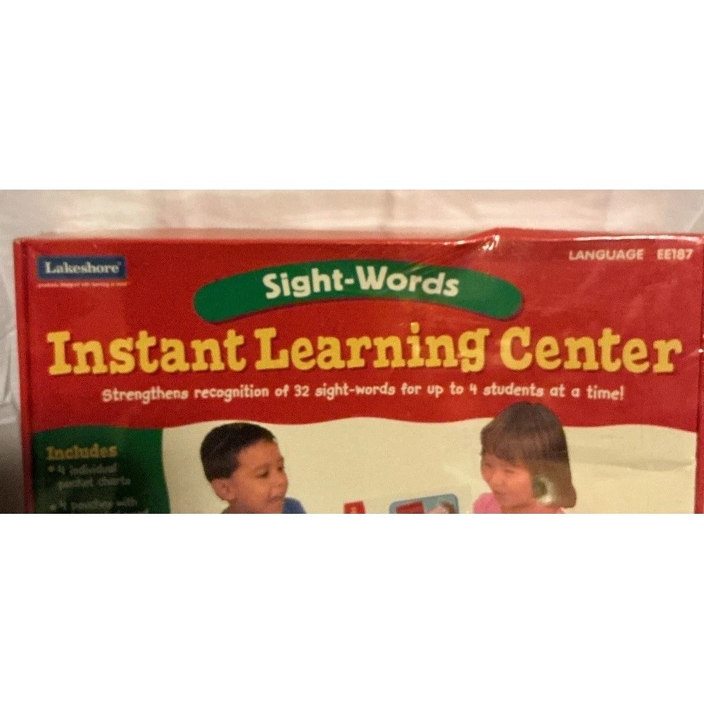 Lakeshore Sight Words Instant Learning Center Educational Homeschool EE187, NISB - Picture 3 of 15